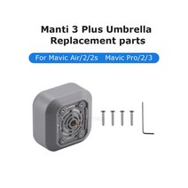 만티 3 플러스용 범용 비행 안전 낙하산 DJI 매빅 3 2 에어 2S 드론 비행 안전 보호 우산 액세서리, 4.Manti 3Plus replace