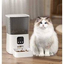 고양이 자동급식기 밥그릇 애견 반려동물 급식기, 7L WiFi 모델