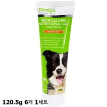 애견영양제 톰린 뉴트리칼 독 120.5g 6개 1세트