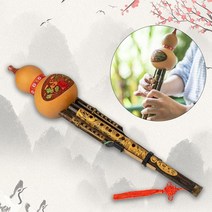 아름다운 전통 중국 피리 음악 hulusi c 키 대나무 피리 dizi 편안한 음악 hulusi 중국 민족 악기 hulusi, 없음