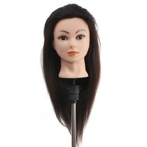 통가발 44번 (인모80% 인조모20% 20인치) / 커트 및 스타일링 연습 가능, 1개
