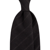 프리미엄 울 블루 스트라이프 스포데라토