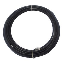 LS전선 Cat5e 옥외용 가공용 랜 케이블 UTP CAT.5E 랜선 철심내장 LAN선 블랙, 70m(반품절대불가)