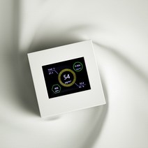 미세먼지 황사측정 실내 새집증후군 초미세먼지 포름알데히드 측정기, 포름알데히드 + 이산화탄소 + 온습도