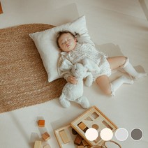 리포소홈 셀프시공 유아 롤매트 16mm 층간소음매트 아기 거실 놀이방매트, 라이트그레이