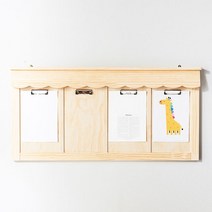 아파트 1층 엘리베이터 게시판 도서관 독서실 식당벽 하숙집 공동 시설 환경판 A4