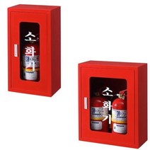 소화기보관함 스틸 소방 철재보관함 안전용품 소화기케이스, 소화기보관함SY-7004(스틸)1구, 1개