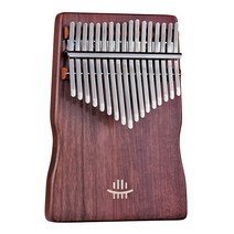 Hluru Kalimba 17 주요 악기 엄지 피아노 단단한 나무 아카시아 호두 전문 로즈 우드 Mbira 초보자를위한, 01 walnut