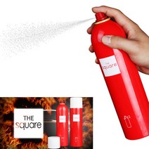 아임히어로 스프레이형 소화용구 레드, 350ml, 2개