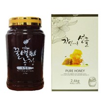 꿀벌농장 숙성꿀 2.4kg, 1개