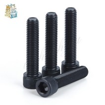 공구부속품 육각 소켓 헤드 캡 나사 Din912 등급 12.9 알렌 M1.6 M2 M2.5 M3 M4 M5 M6 M8 5-50 개, 05 M2.5 50PCS_13 20mm