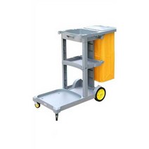 청소도구함 호텔 모텔 환경미화원 이동식 청소수레, A패키지/커버없음