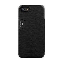 미스터마켓 미스터마켓 갤럭시S8 폰애드 가나다 범퍼 케이스 카드 수납 G950 (5112125), 블랙, 갤럭시S8/G950