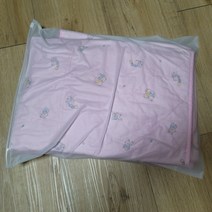 튼튼한 반투명 다회용 슬라이드 여행용 지퍼백 35X45
