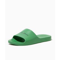 TOMMY JEANS 웨이브 베이직 슬라이드 그린T52D1ASN080FT1LY3 T52D1ASN080FT1LY3 TOMMY SHOES
