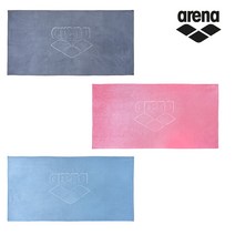 아레나 극세사 건식 타올(3컬러 택일) 스포츠타월수건, 핑크