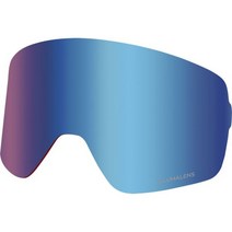 Dragon NFX2 Goggles Replacement Lens DRA005V 168842, Lumalens Blue Ion, One Size