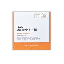 FCCE 발효율피 다이어트 48g, 60정, 1개