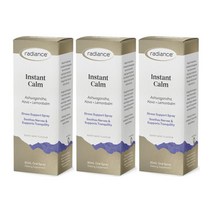 래디언스(Radiance) 레디언스 에쉬와간다 인스탄트 캄 오랄 스프레이 30 mLs X 3개, 90ml, 1세트