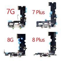아이폰 7G 7 8G 8 Plus X 충전 포트 독 커넥터 헤드폰 오디오 잭 마이크 플렉스 케이블 교체, [15] For XS max White