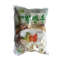 (무)(냉동)고기왕만두(담두 1.4kg)X6개