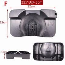 졸리컷 타일 그라인더 냉장고 용 준설 물 트레이 frige 압축기 폐수 탱크 증발 접시, 13 F Water tray