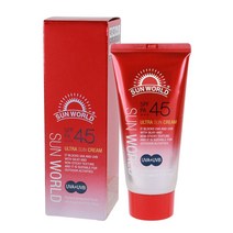 [탑100] 썬월드 울트라 썬크림 SPF45 PA+++100ml 2매 12351EA, 본상품선택