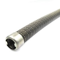 무시동히터 배기관 24mm 직경 배기파이프 100cm 엔드캡 베바스토 히터호환, 배기관 24mm 100cm 엔드캡 비포함