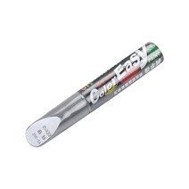 페인트클렌저 페클 12 자동차 스크래치 제거제 자동차 페인트 마커 자동차 페인트 스크래치 수리 펜 브러시 클리너 도구 제품 액세서리, 은, 1개
