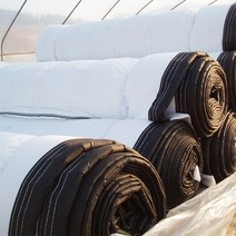 보온이불 보온솜 하우스이불 보온덮개 2.4m x 20m (6온스)