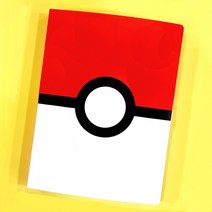 띠부씰 앨범 포켓몬 카드 띠부띠부씰 앨범 바인더 스티커 띠부실 북 도감 보관 씰북 속지 미니 보호 필름 호빵 왕, 포켓몬앨범 /, 3.띠부씰앨범(PP) 레드-속지20매 포함