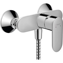 독일 hansgrohe 한스그로헤 화장실 샤워수전 Vernis Blend 크롬표면 장착형, 표면 장착, 샤워, 매트 블랙