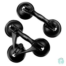 유리압축기 흡착 패드 진공 타일 플레이트 흡입 고정 공구, 레드 트리플