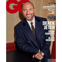 GQ Usa 2023년2월호 (최고의 남성 잡지 지큐 미국 Derek Jeter 데릭 지터) - 당일발송