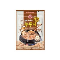 오뚜기 옛날 구수한 끓여먹는 누룽지 3KG 탕비실 혼밥 숭늉 밥대용 아침식사, 23개