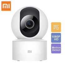 Xiaomi Mi 스마트 카메라 360 2K 1296P 1080P WiFi 무선 감시 웹캠 야간 시계 휴머노이드 아기 보안 모니터 감지, B EU 32GB SD, SE 1080P