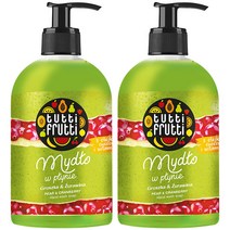 파모나 핸드워시 페어앤크랜베리, 500ml, 2개