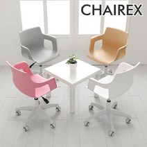 체어렉스 [체어렉스] 엔트 디자인회전형체어, 블랙