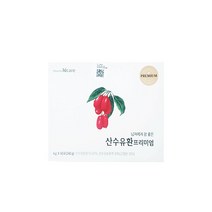 천호엔케어 남자에게 참 좋은 산수유환 프리미엄 (4g x 60포), 단품, 단품