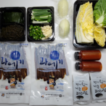 어머나수산 포항 구룡포 과메기 덕장직송, 7.야채세트과메기 15마리30쪽 3-4인