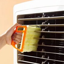 셔터용 세척 가능한 창문 클리너 마이크로 화이버 먼지 브러시 에어컨 자동차 그루브 청소 도구 1 개, 한개옵션0