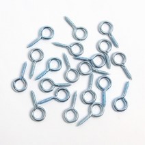 키알리 스크류 원형 물음표 고리 나사 천장 걸이 나사못 후크 (20~50p), 제품선택, 35mm 20P