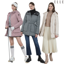 엘르 ELLE 여성 세이프가드 시티 파카 3종택1