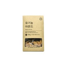 올가 간식 ZERO 유기농 아몬드 (100g) 명절 회사 탕비실 캠핑 아이들 선물, 13개