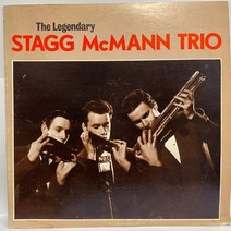 중고LP) Stagg McMann Trio – The Legendary