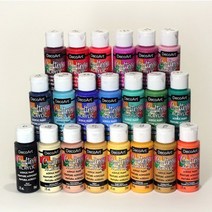 데코아트 아크릴 물감 51색(공식 색상표 표시) 석고방향제전용 색소 염료 그림 색칠, 37 골든 브라운