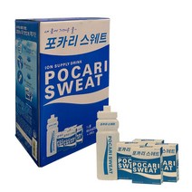 포카리스웨트 분말 가루 1L용 20팩 물병포함 포카리 이온음료