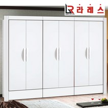 마인드 9자 옷장 화이트, 양복장