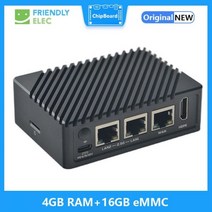 Nanopi R5S 라우터, 4GB Board Case_20W PD Power Su