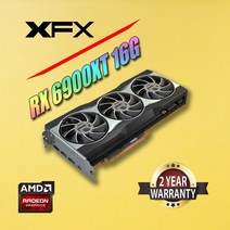 그래픽 카드 비디오 XFX AMD Radeon RX 6600 8G 6600XT 6700XT 12G RX6800 6800XT RX6900XT II G 호환, 03 RX6800 16G Founder, 01 RX6800 16G
